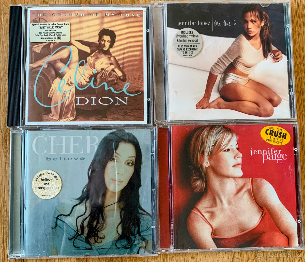 CD zahraniční hudby - 3