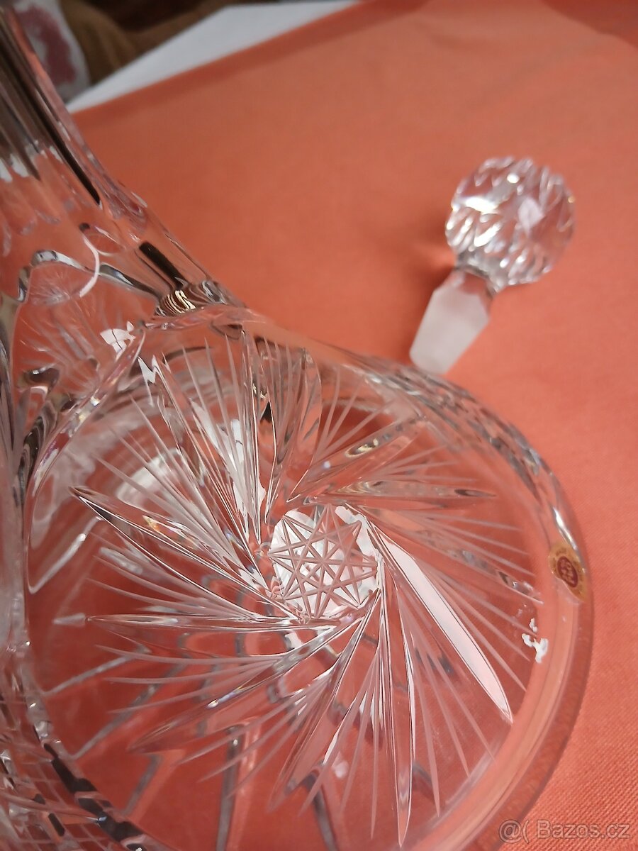 Karafa, 24 % olov. Křišťál - 3