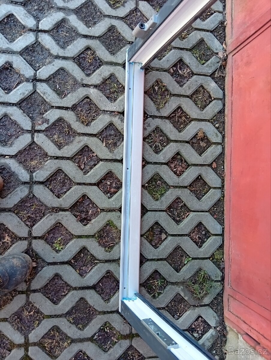 Vchodové dveře antracit - 3