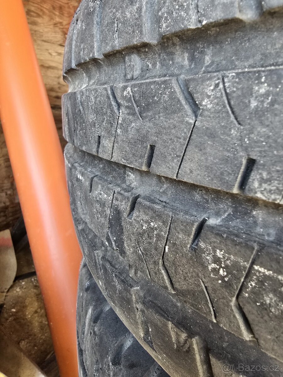 Letní pneu s disky VW Crafter - 3