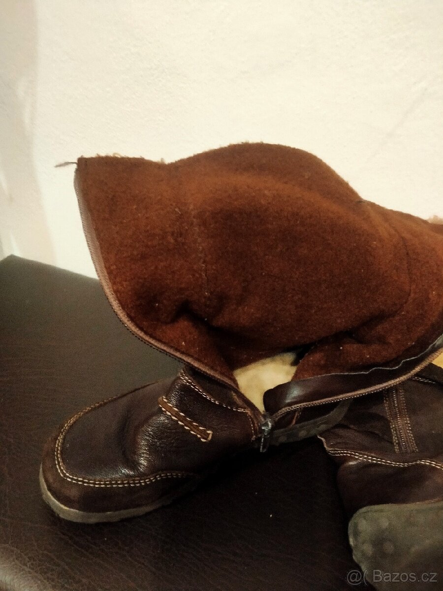 Dívčí kozačky 32 - 3