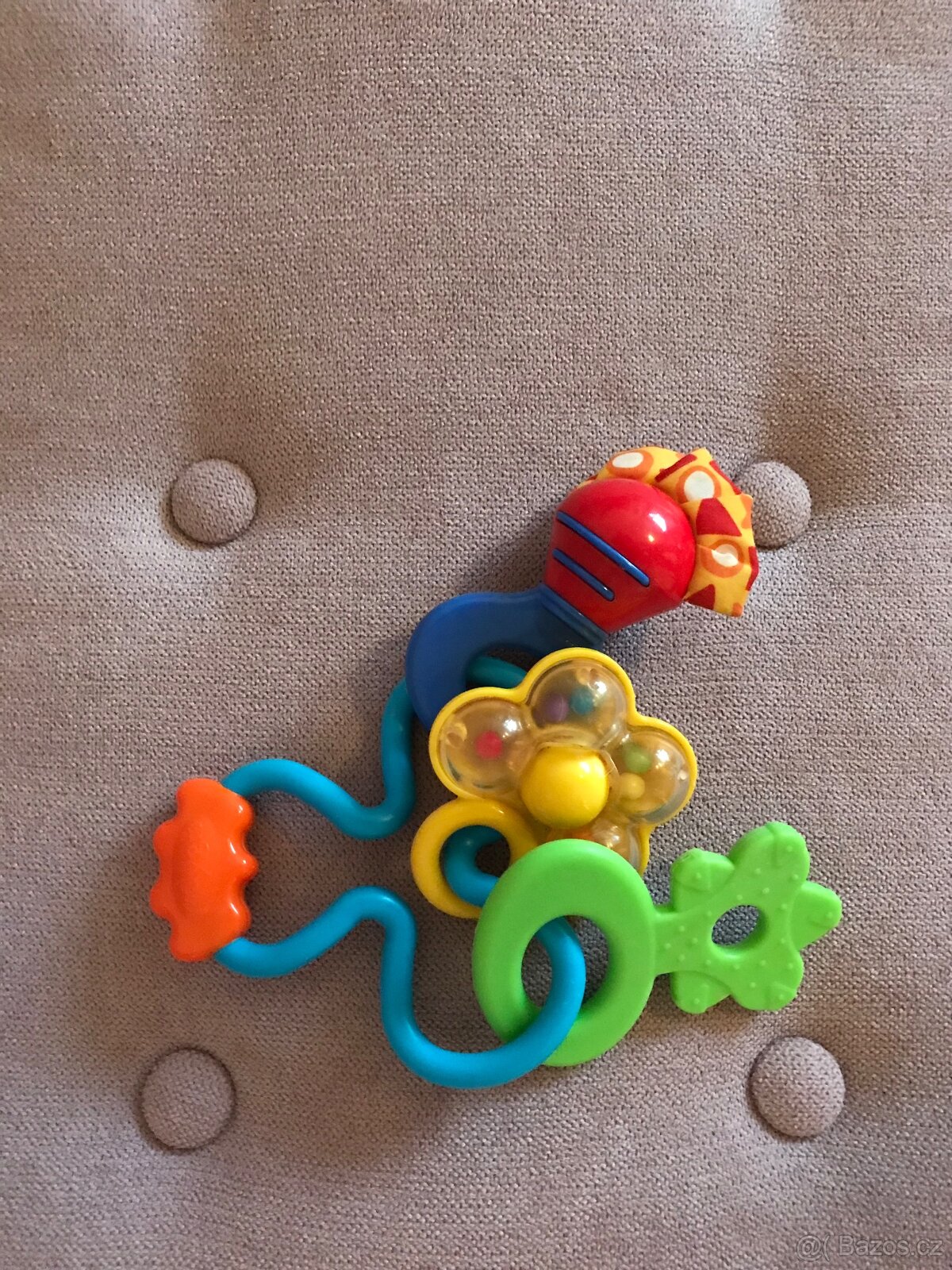 Sada hraček pro mimina,různé značky - 3