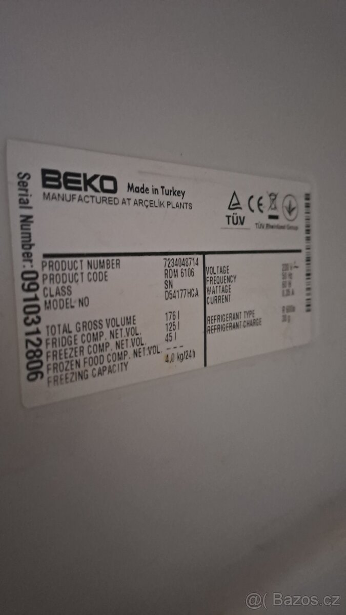 Beko Chladnička - 3
