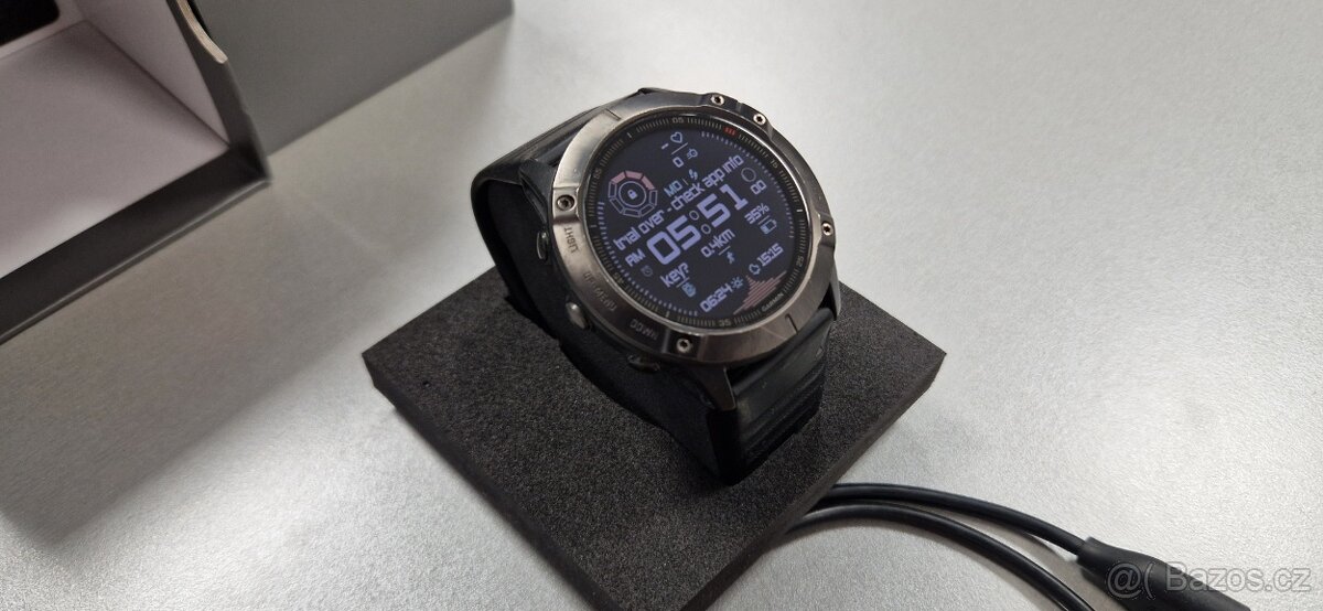 Garmin Fenix 6x pro sapphire - 3