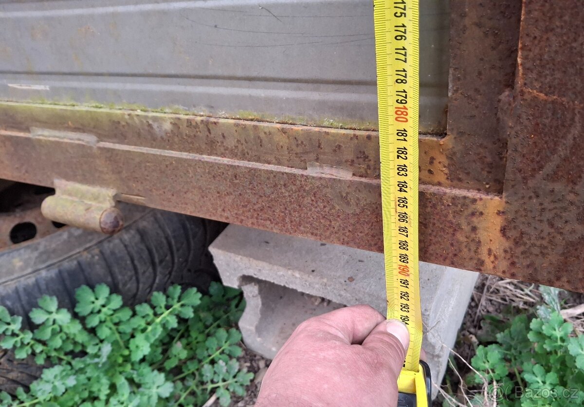 VRATA dvoukřídlová - velká - 3