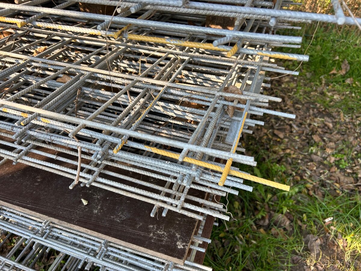 Kari sítě pozinkované - 3