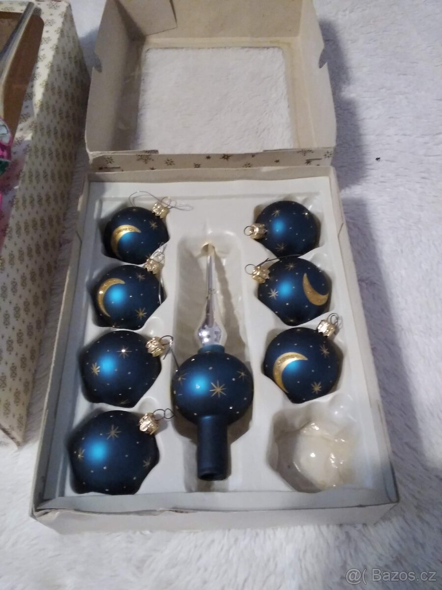 Vánoční ozdoby, retro - 3