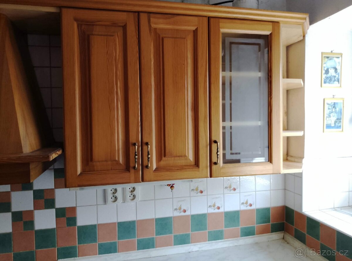 Kuchyňská linka masiv borovice - 3