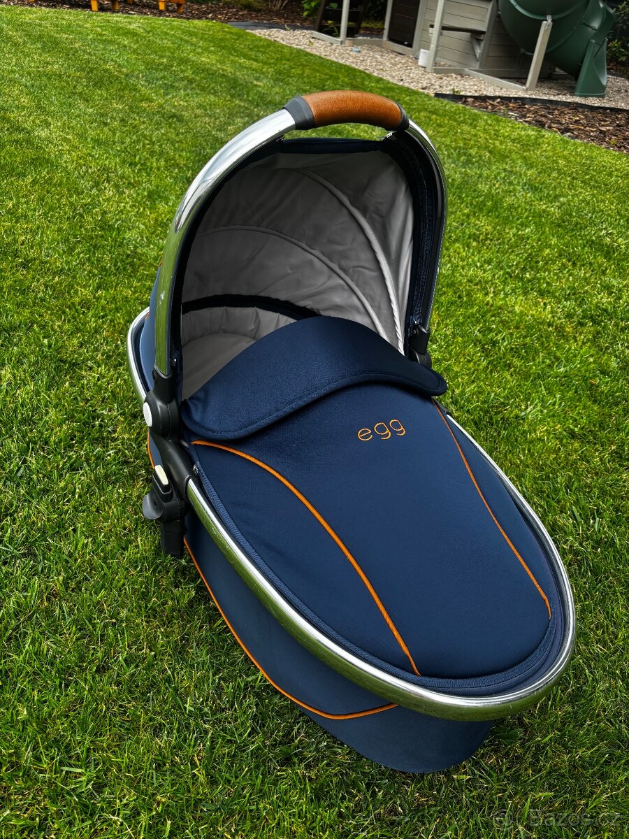 Kočárek Egg Blue Navy - 3