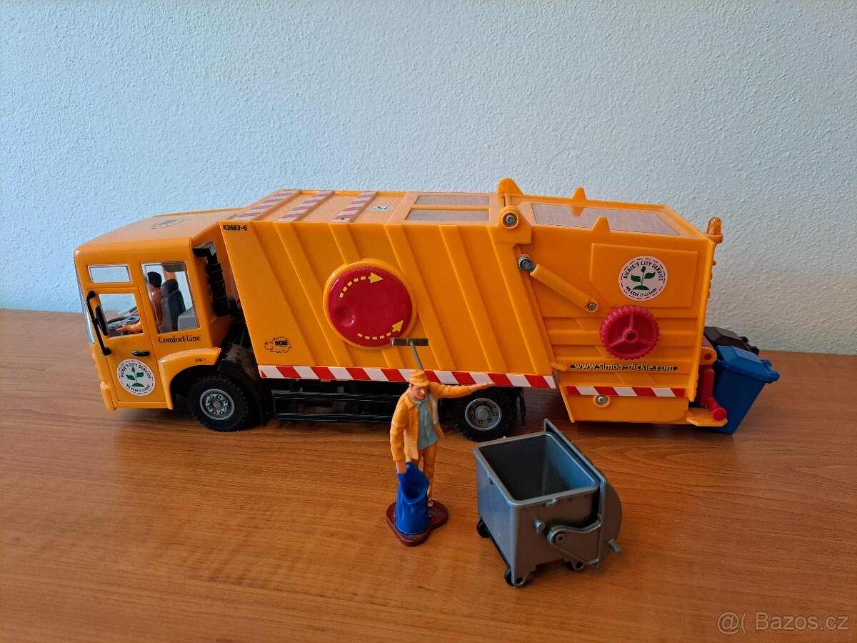 Popelářské auto - 3