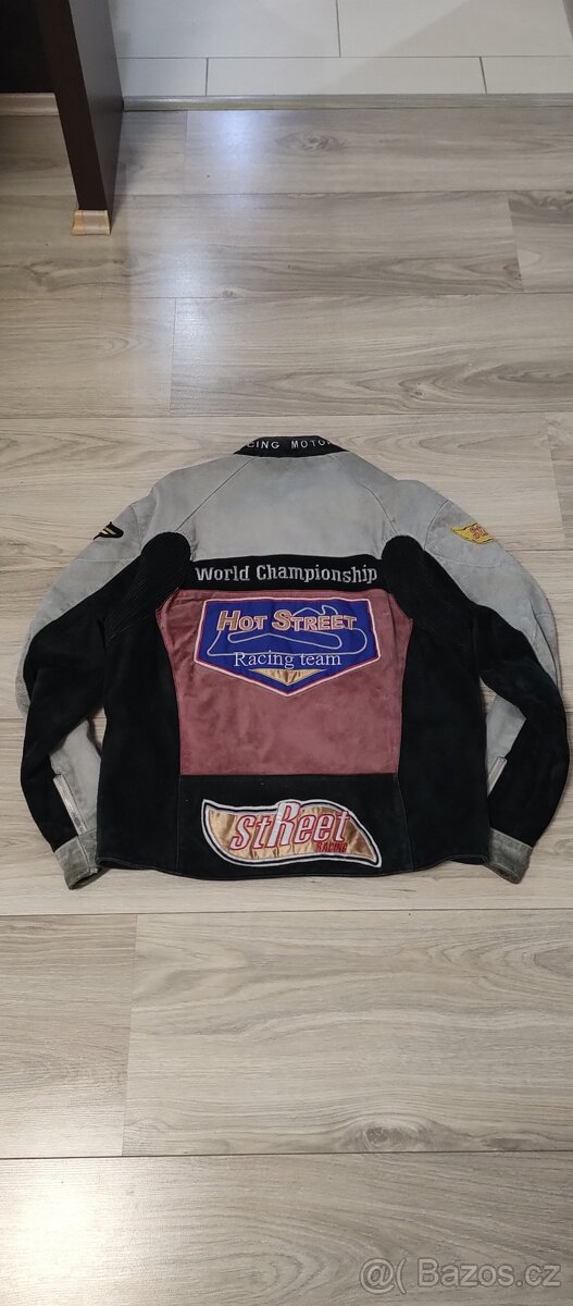 Stylová kožená bunda - 3