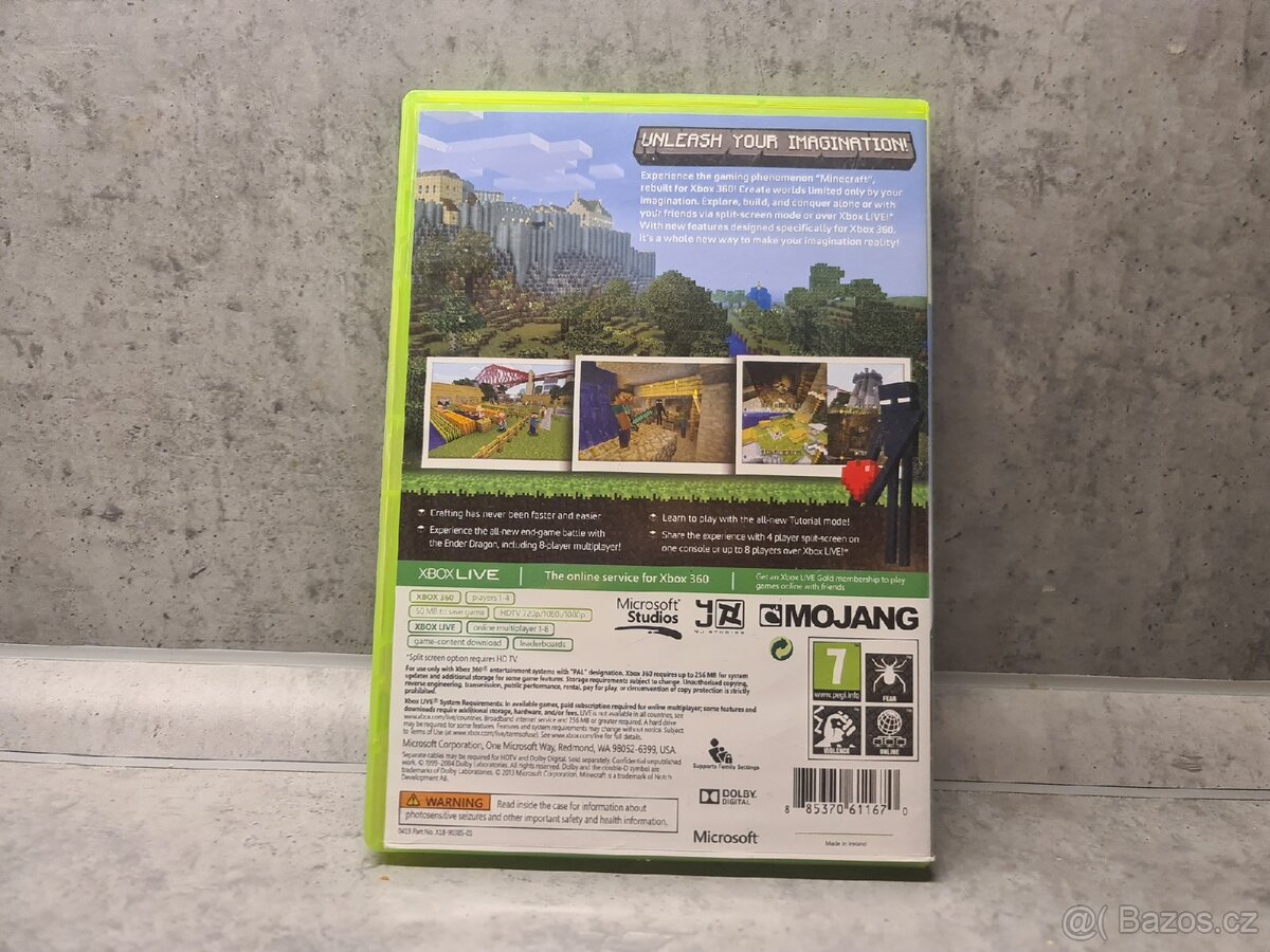 Minecraft xbox 360 - 3