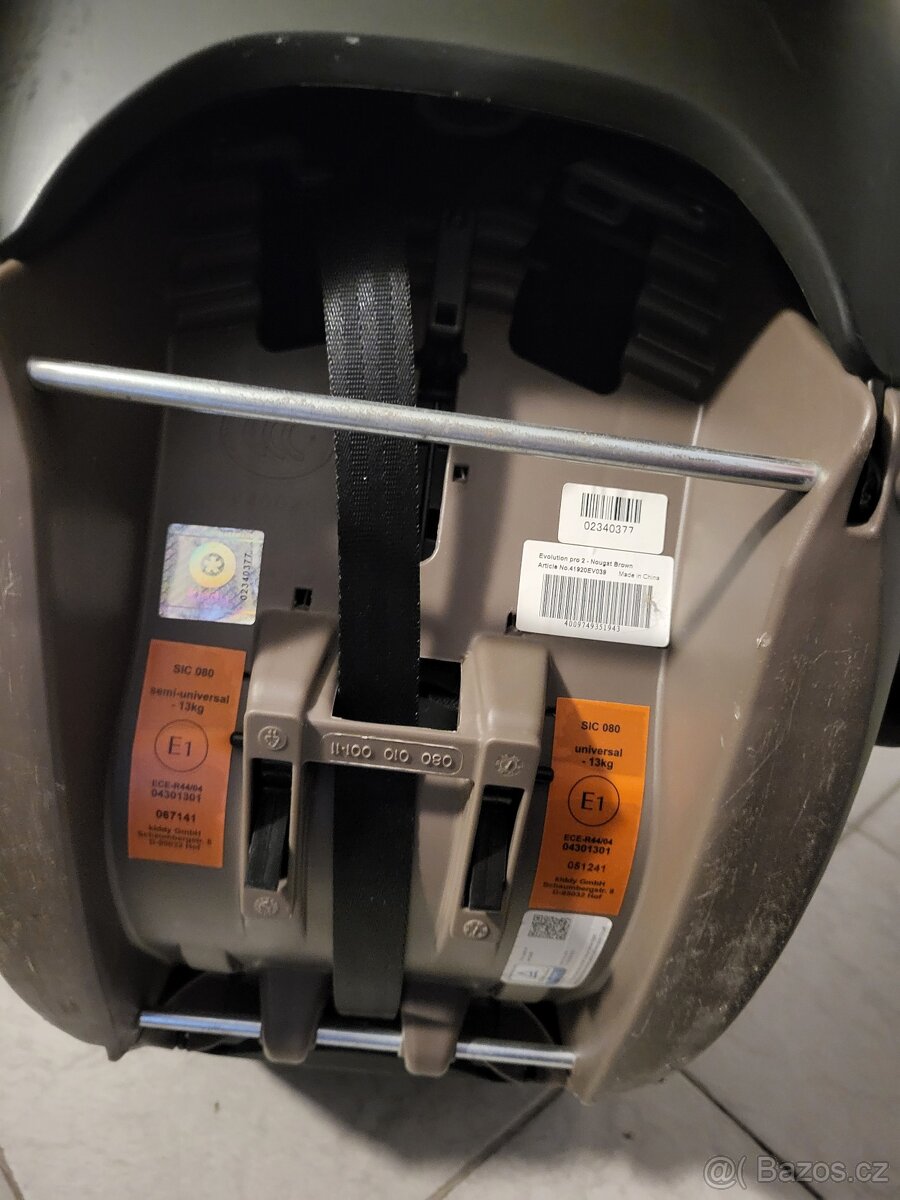 Autosedačka Kiddy Evoluna I-size vajíčko - 3