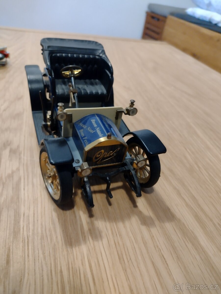 Schuco oldtimer opel - 3