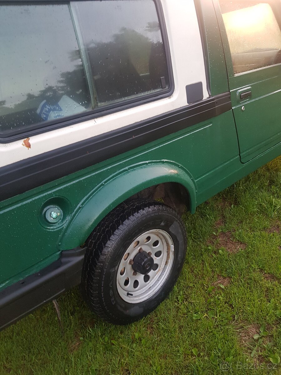 Suzuki Samurai Long - 3