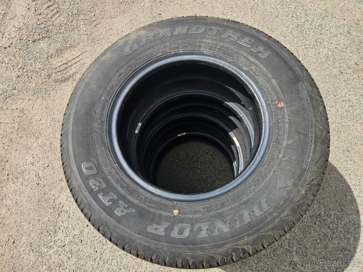 Sada pneu Dunlop Grandtrek AT20, 195/80/15 - 3