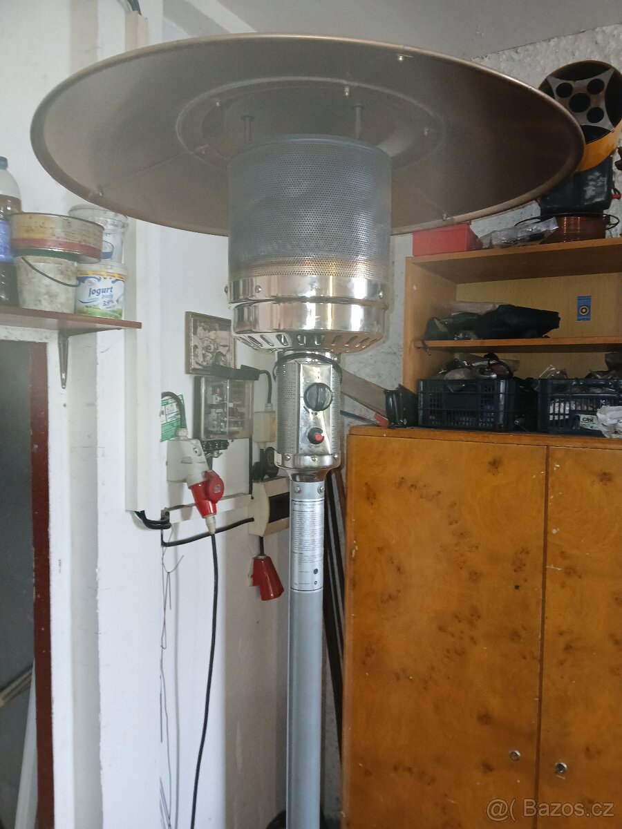 Plynové topidlo - 3