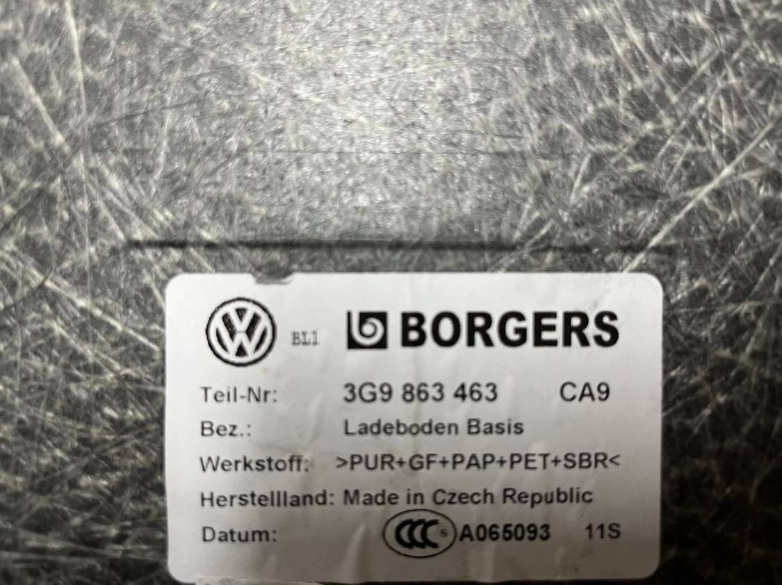 Podlaha do kufru VW Passat B8 - 3