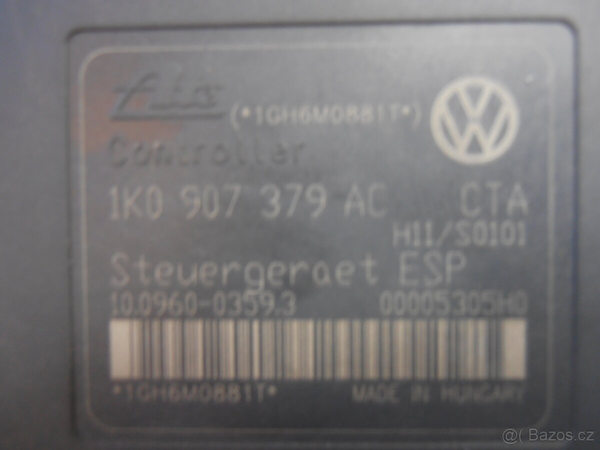 Jednotka ABS, VW, Octavia 2, Yeti, atd.. - 3