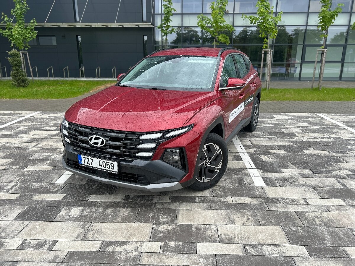 Hyundai Tucson SMART 1.6 T-GDI 118kW 2025