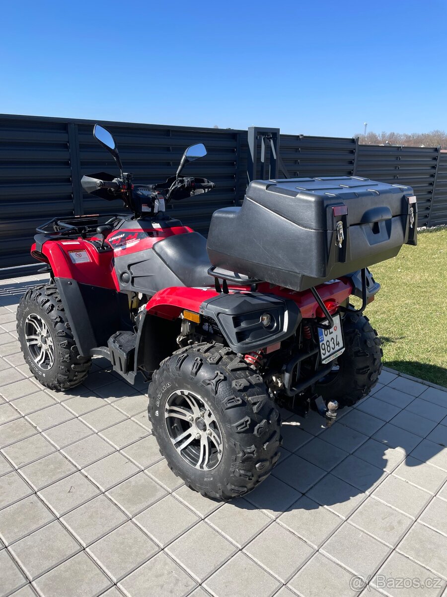 Linhai 500