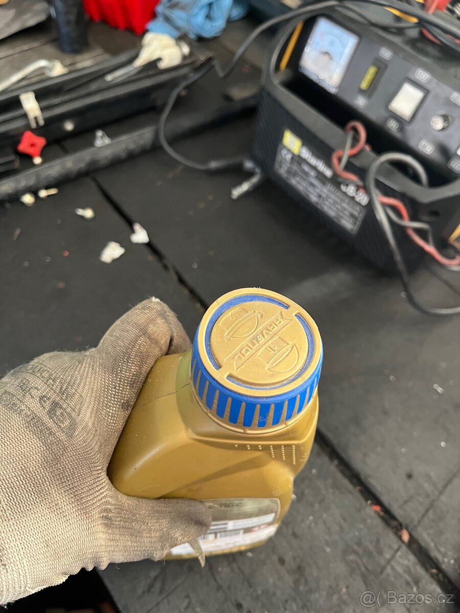 Olej do samosvorného diferenciálu - 3