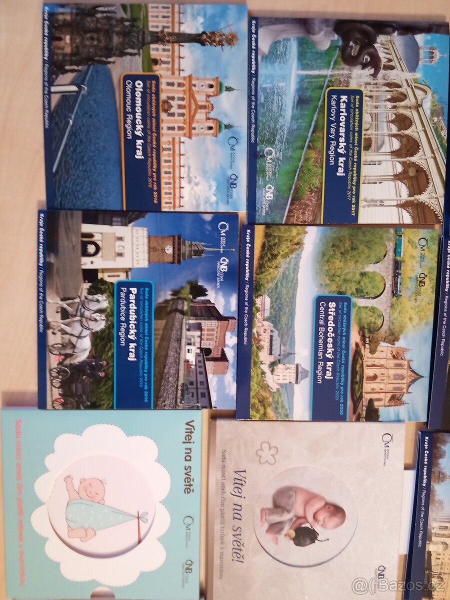 Sada oběžných mincí Česká republika 2 - 3