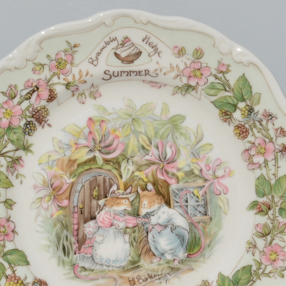 ROYAL DOULTON - sada porcelánové talíře 4 roční období - 3