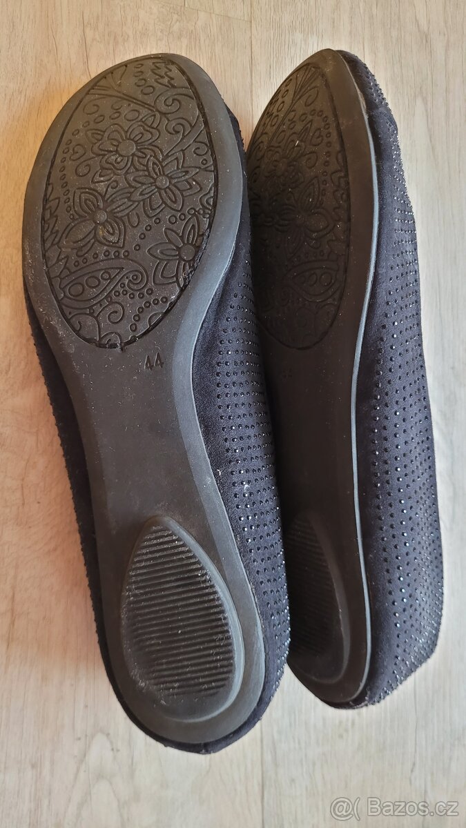 Balerínky s kamínky, vel. 44 - 3