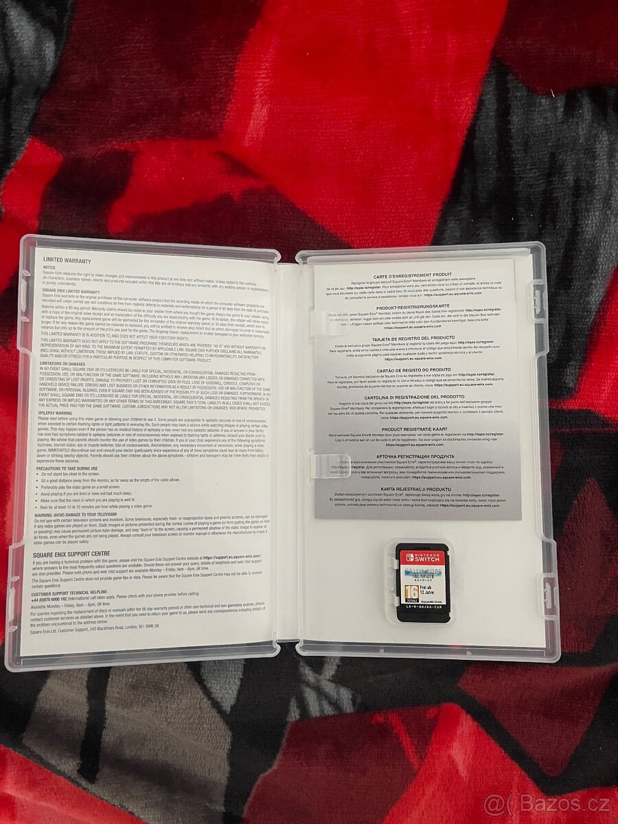 Crisis Core Final Fantasy VII - Reunion (Switch) - 3