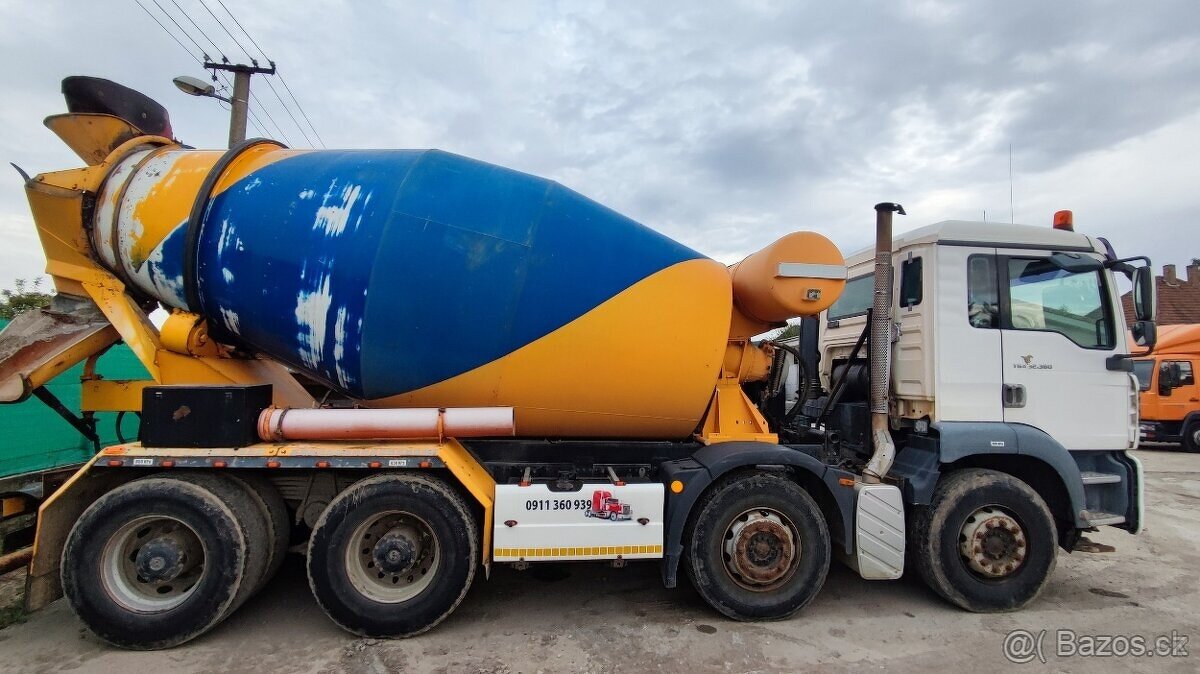 domíchávač MAN, 8 m3 - 3