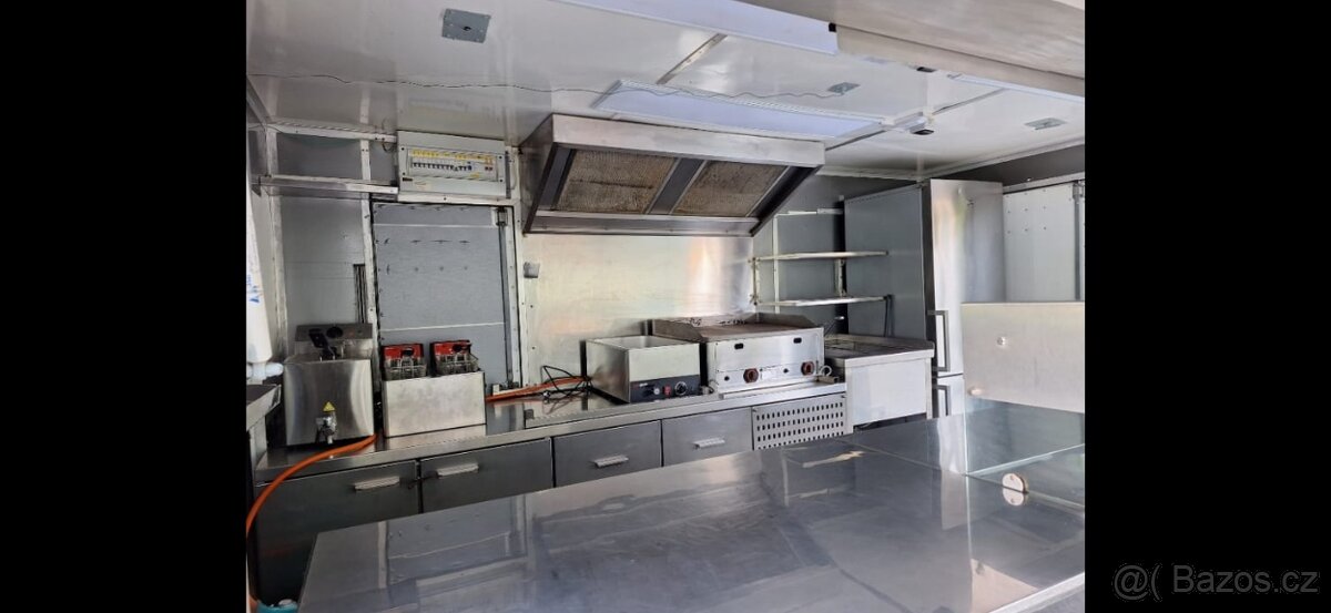 Foodtruck, pojízdné občerstvení, pojízdná prodejna, stánek - 3