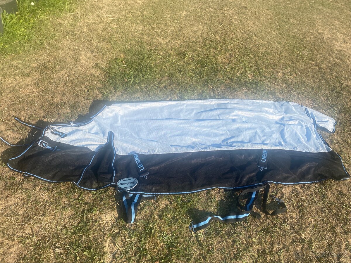 Letní lehká deka proti mouchám - 3