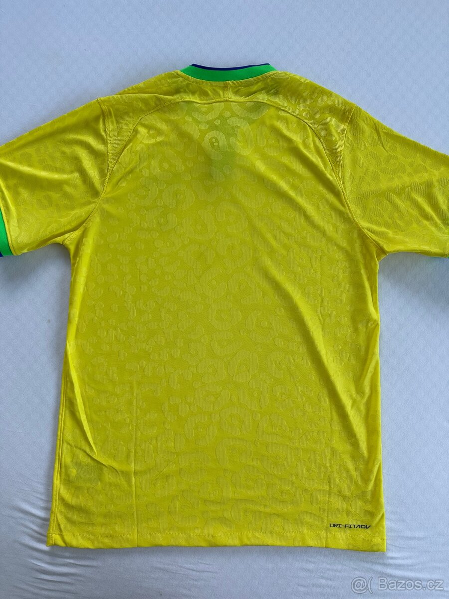 Brazil WC 2022 fotbalový dres - Dobrý stav - 3