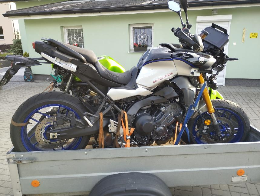 Yamaha Tracer 900 GT 2022 a 2024 GT+ na díly - 3