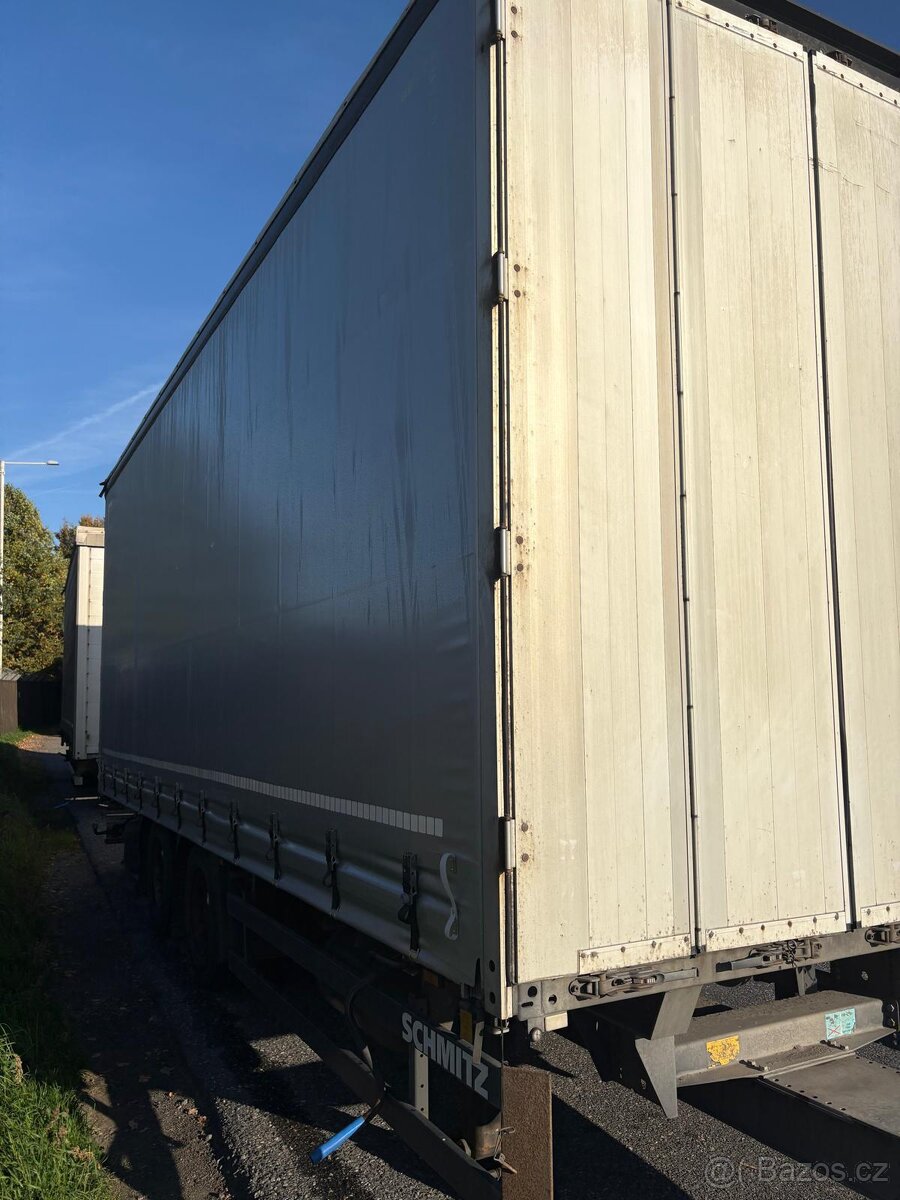 TANDEM SCHMITZ CARGOBULL V PĚKNÉM STAVU (1) - 3