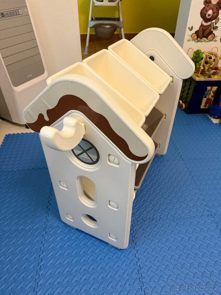 dětský regál na dračky Organizér - 3