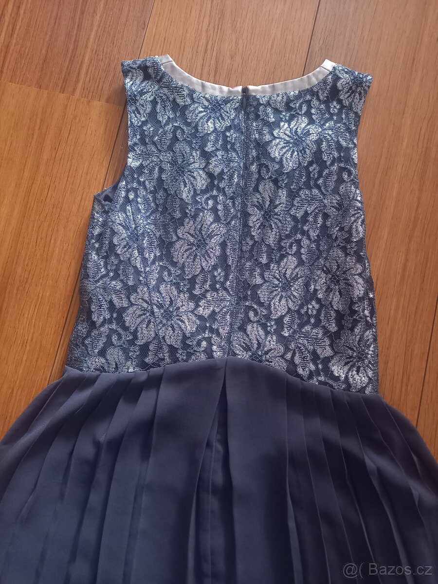 Krásné společenské šaty Next, vel. 10 let - 3