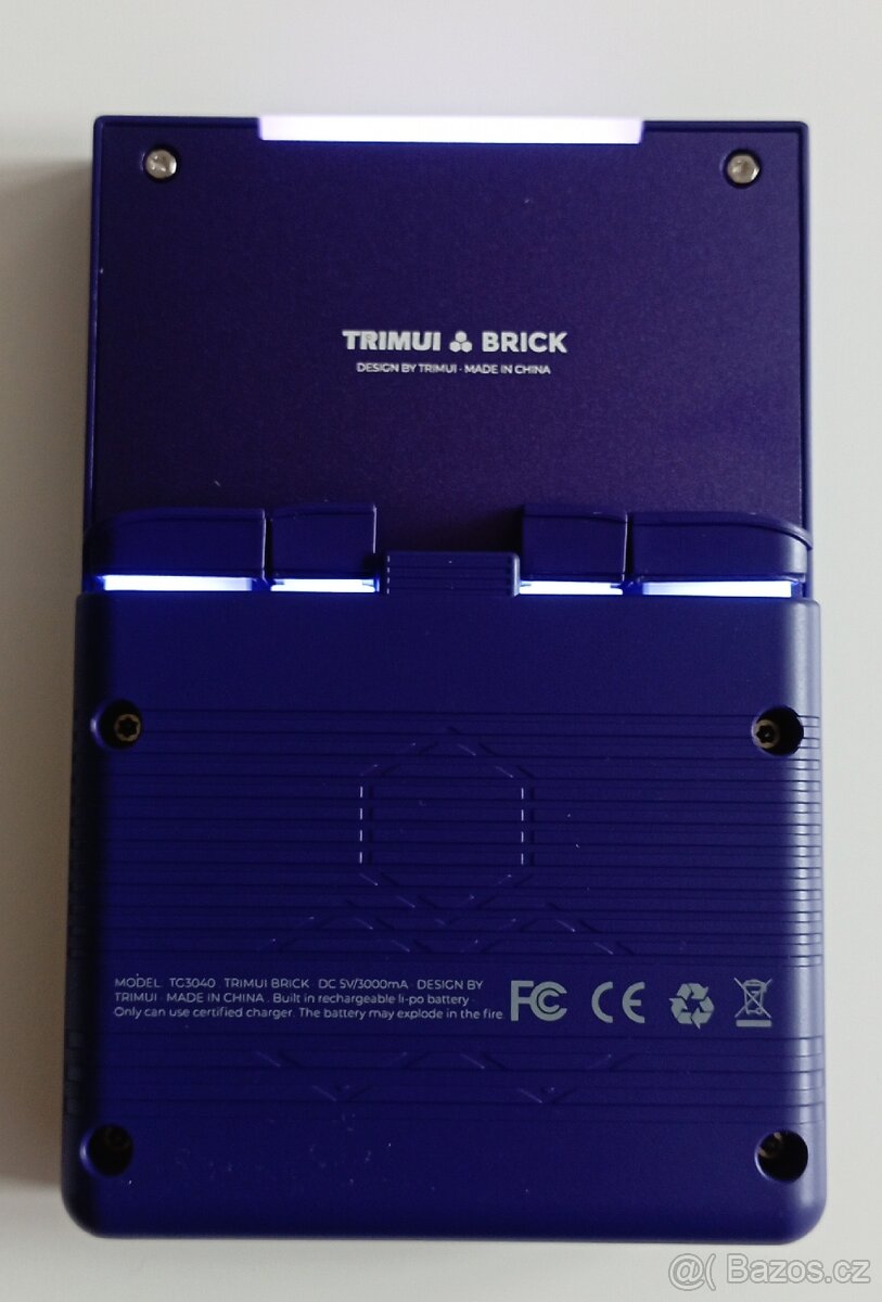 Retro handheld Trimui Brick Purple - 3