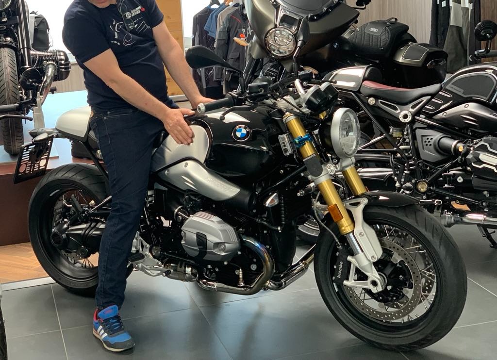 BMW r nineT R9T - 3