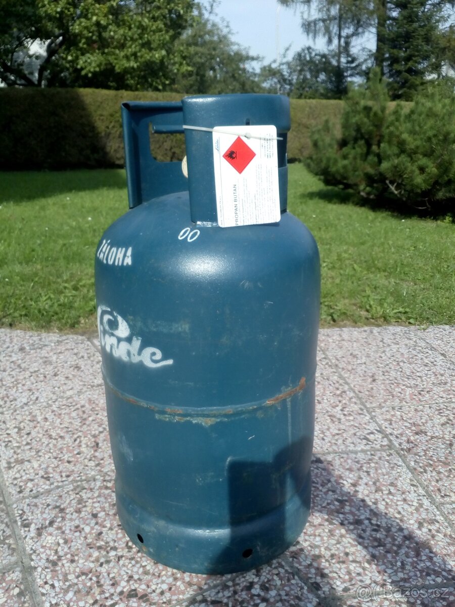 Prodám propanbutanové tlak.láhve. - 3