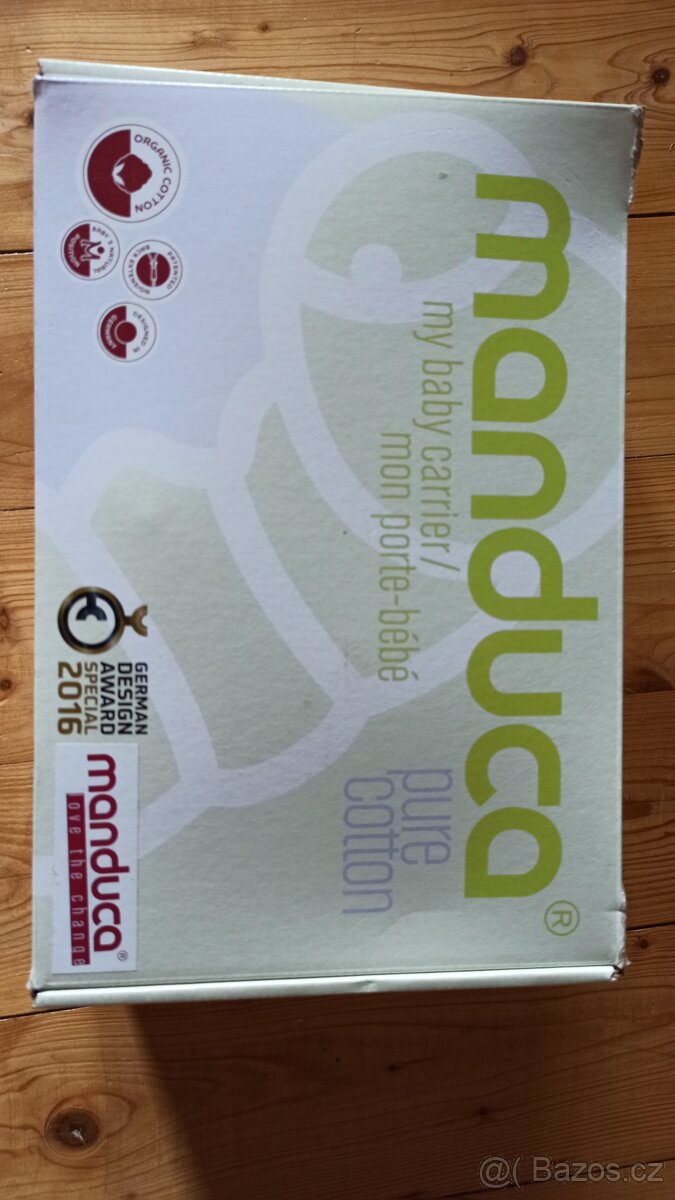 Nosítko Manduca PureCotton - barva DesertSand - 3