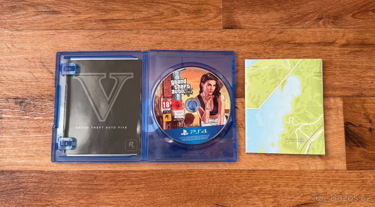 Hra Sony PS4: Grand Theft Auto V - 3