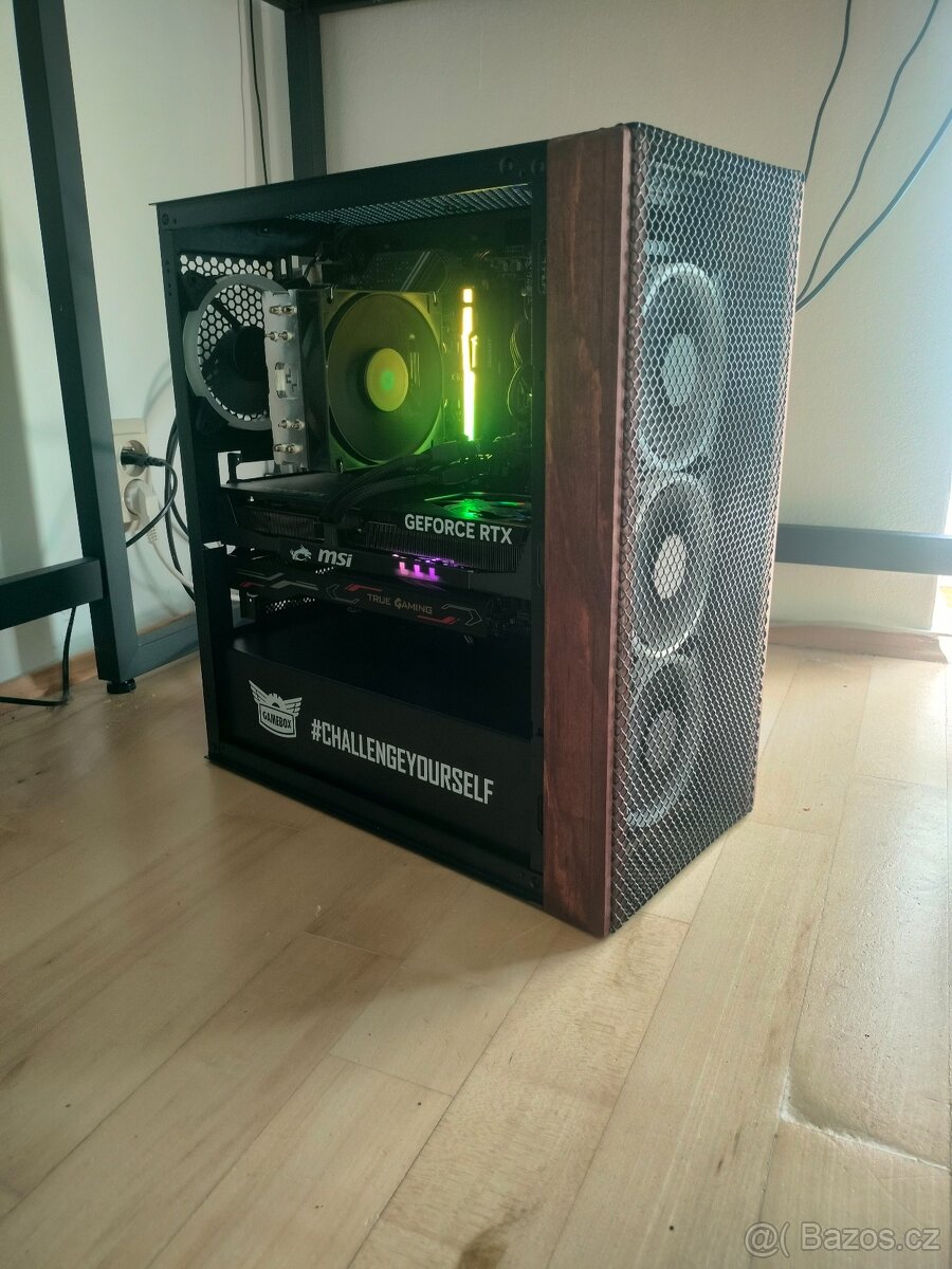 Nový herní RX9070XT; AMD 9 ; X870E, DDR5 128GB, SSD 4TB - 3