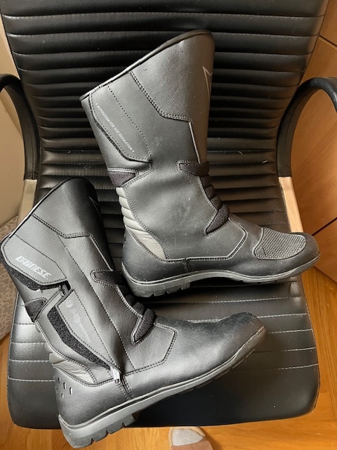 DAINESE Tempest D-Wp Lady (vel. 41) - Dámské moto boty - 3