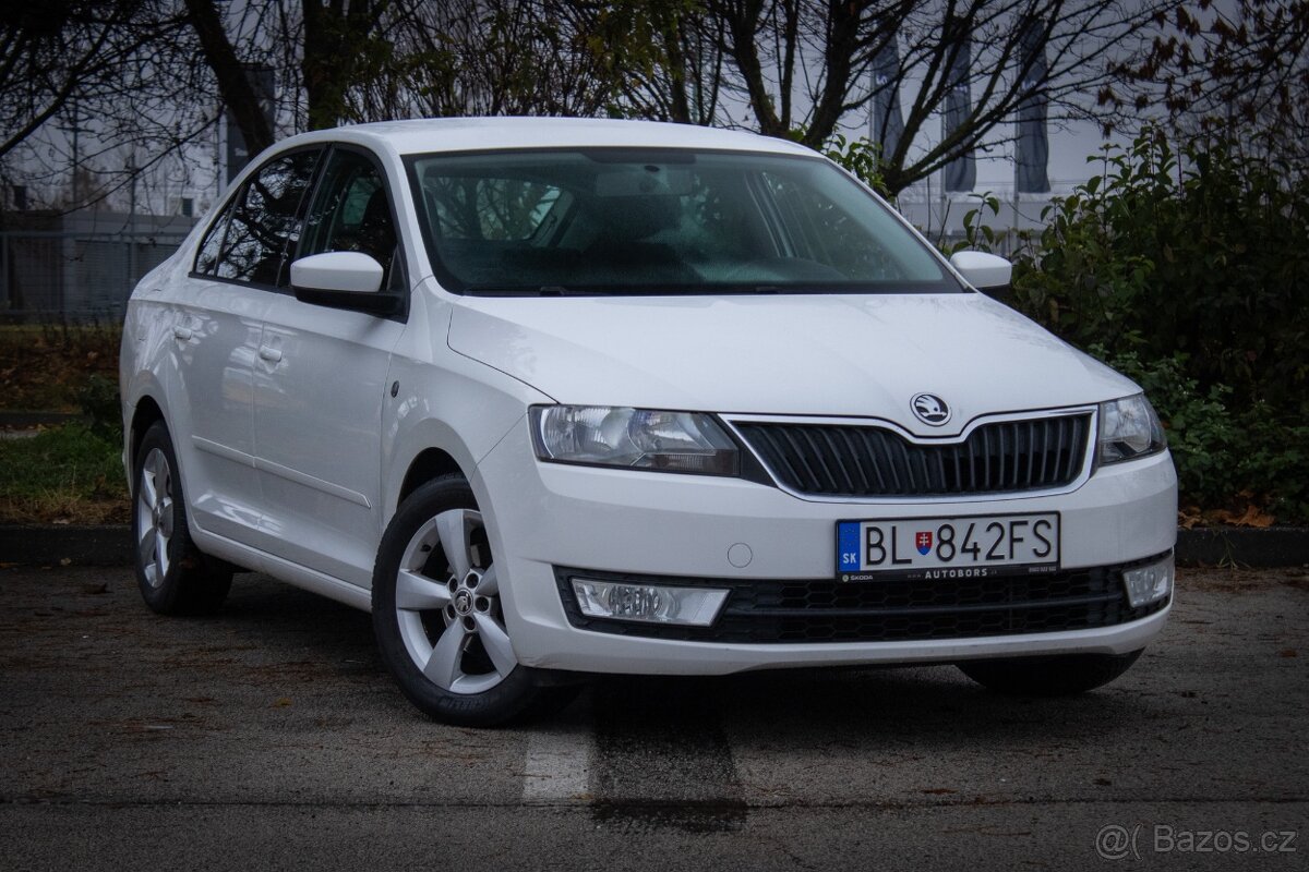 Škoda Rapid 1.2 MPI LPG - 3