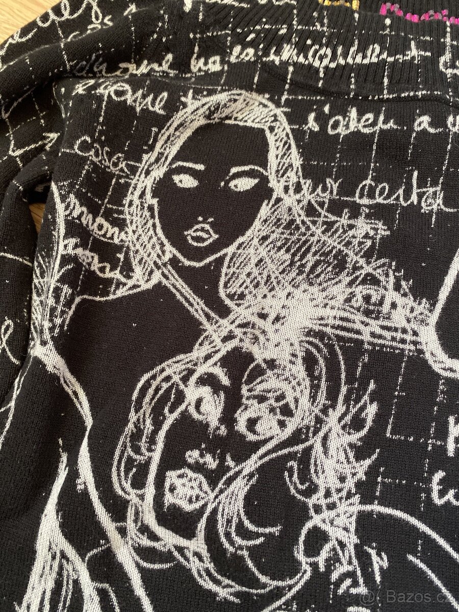 Desigual -dámský svetřík - 3