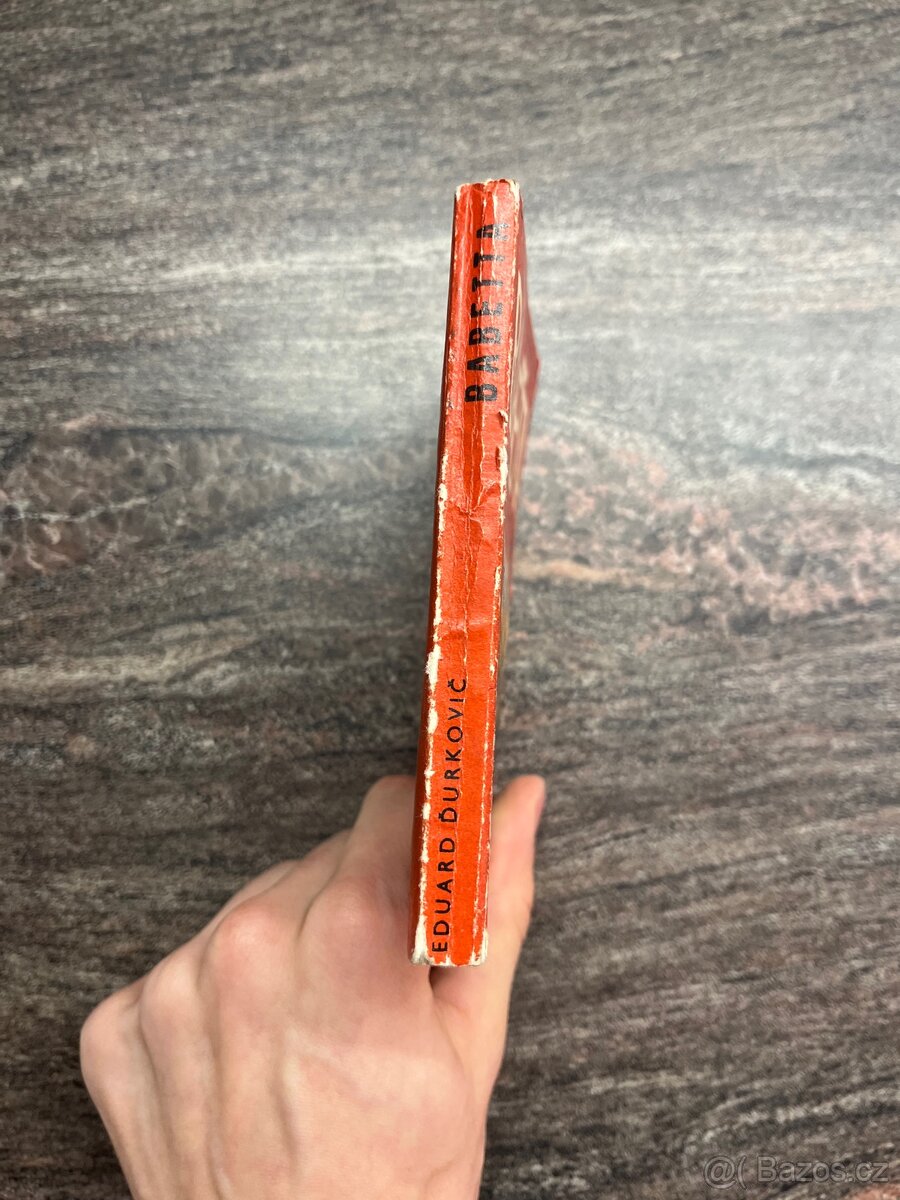 Kniha babetta Eduard Ďurkovič - 3