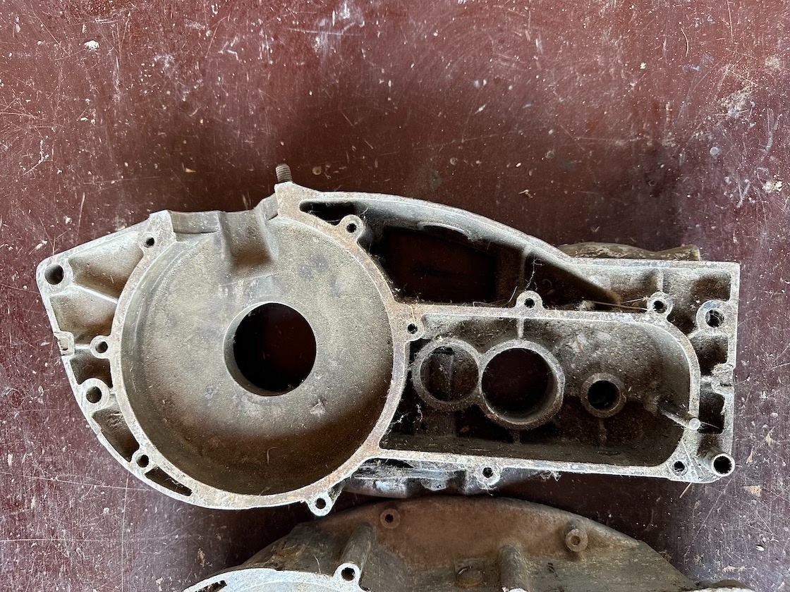 Predám BLOKY motoru ČZ 125t, kártery - 3