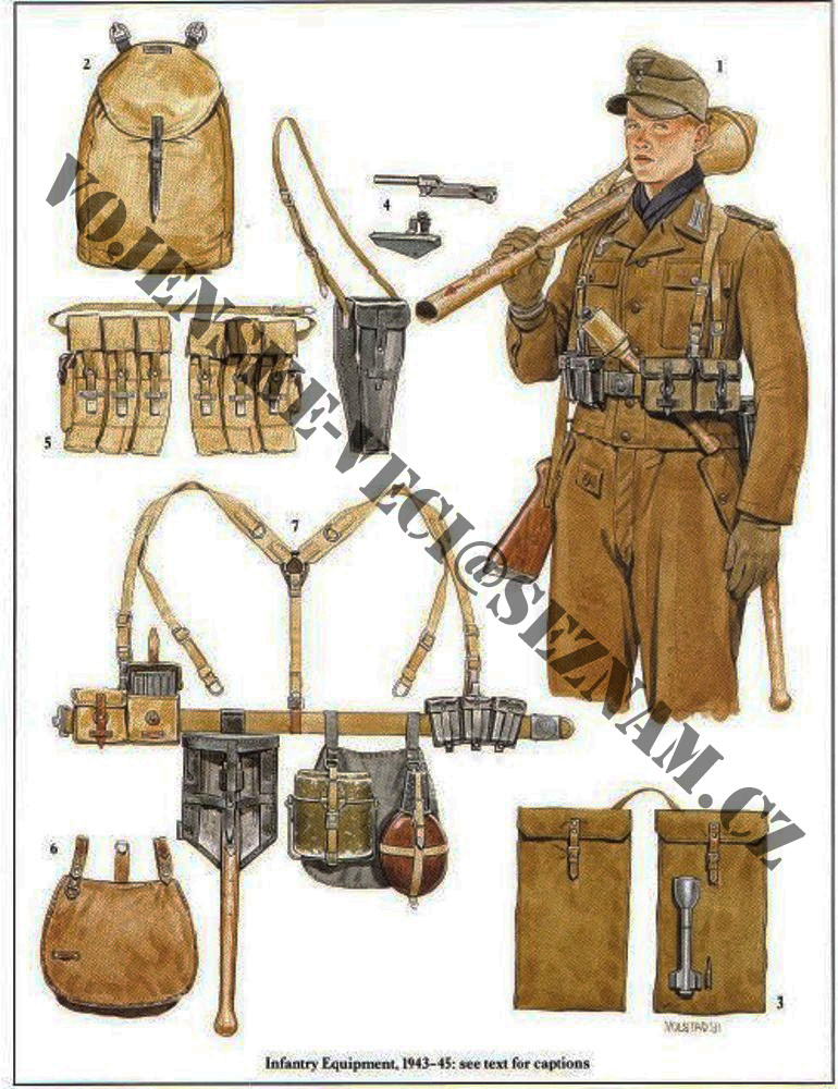 Staré vojenské věci / militárie do r. 1950 - 3